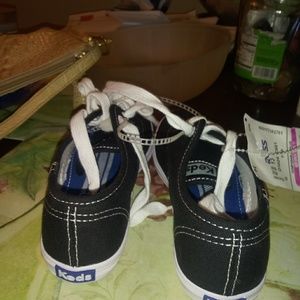 The keds is a 13 youth new with tags